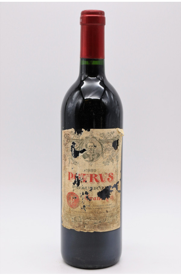 Pétrus 1989 -30% DISCOUNT !