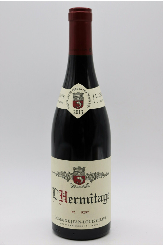 Jean Louis Chave Hermitage 2013