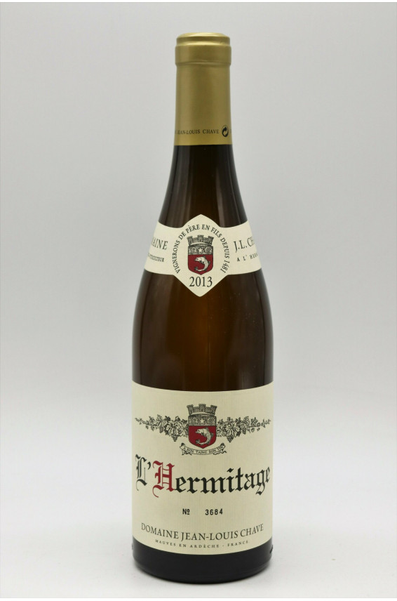 Jean Louis Chave Hermitage 2013 blanc
