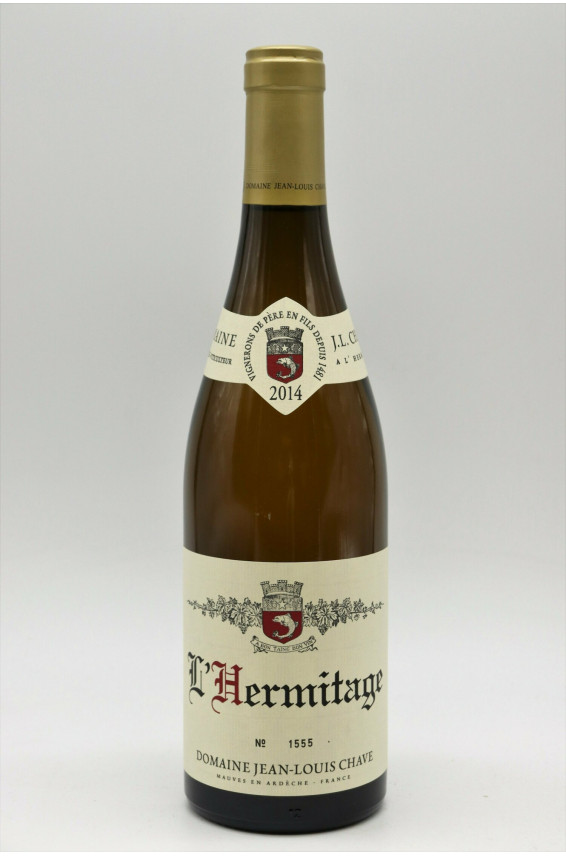 Jean Louis Chave Hermitage 2014 blanc