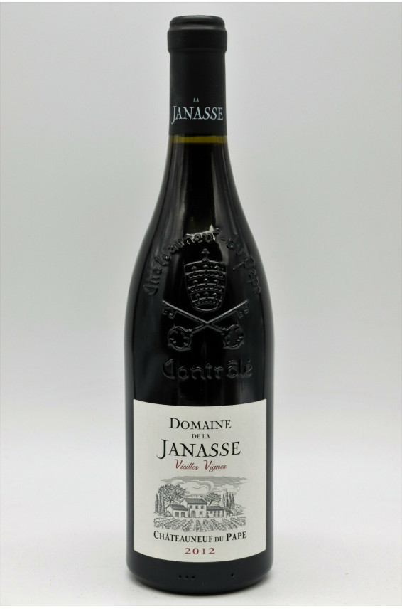 Janasse Châteauneuf du Pape Vieilles Vignes 2012