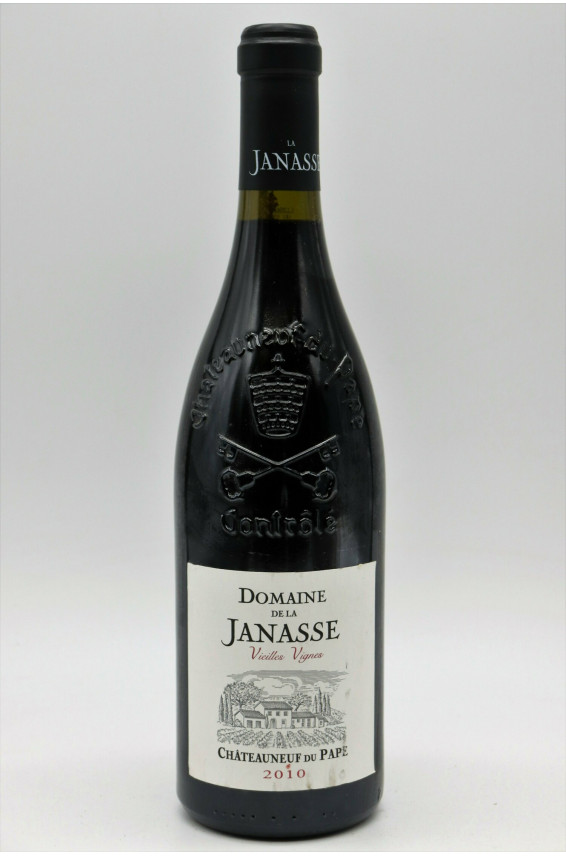 Janasse Châteauneuf du Pape Vieilles Vignes 2010