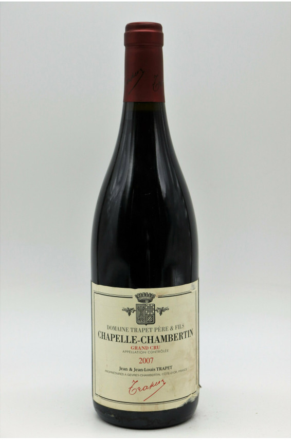 Trapet Chapelle Chambertin 2007 - PROMO -5% !