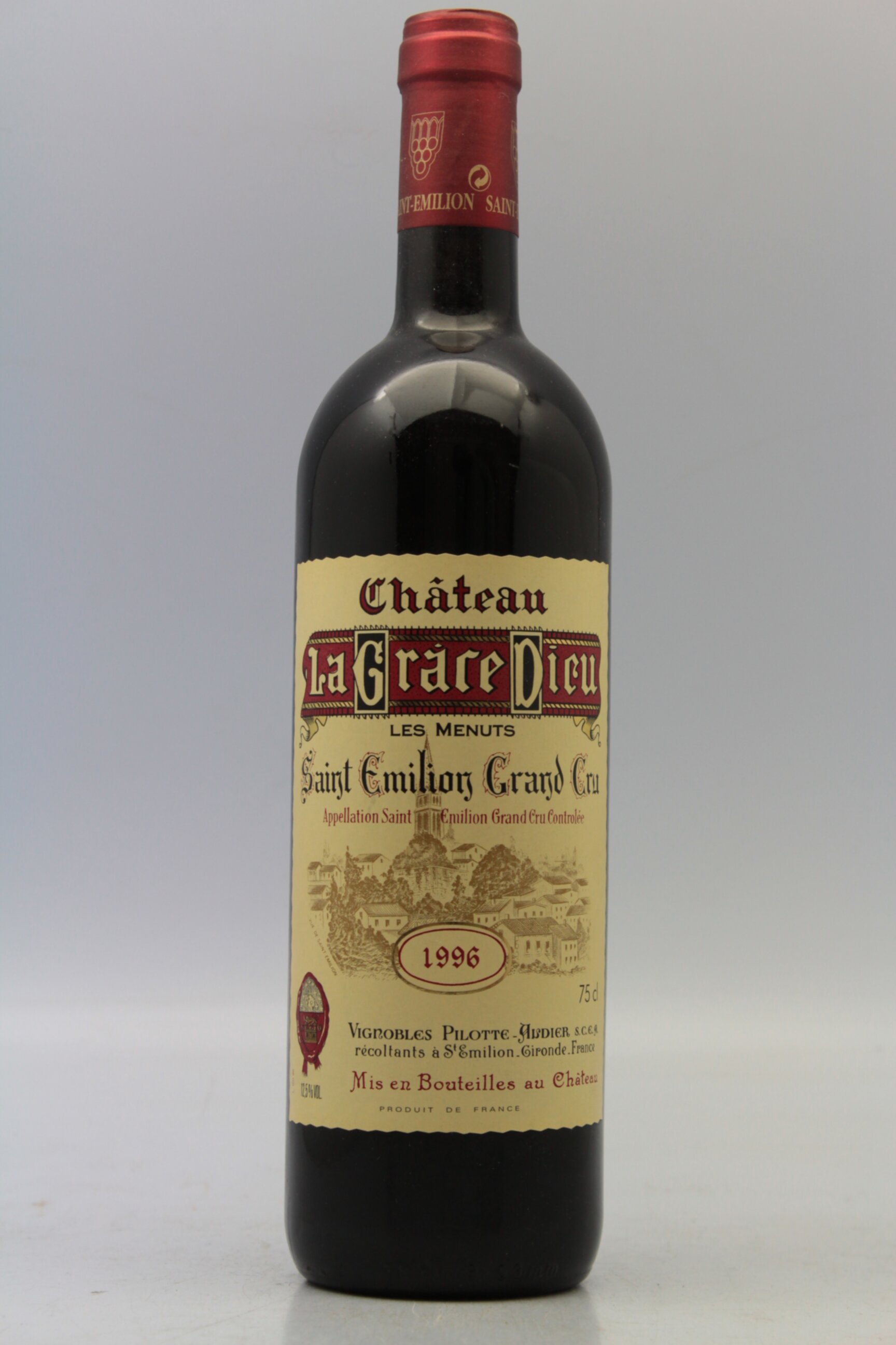 Château La Grâce Dieu Les Menuts 2014