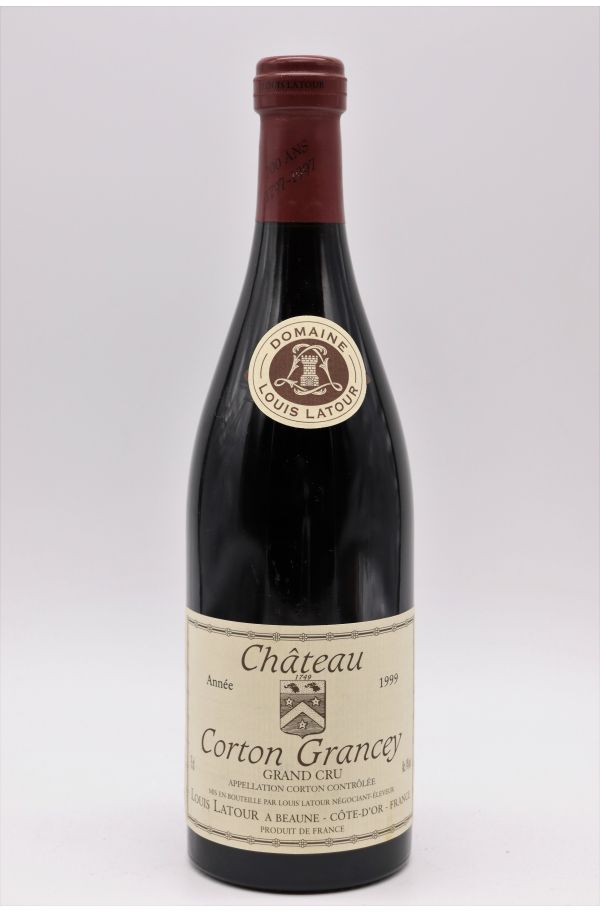 [希少]Louis Latour Corton Grancey 1999 Louis Latour Château Corton Grancey 1999