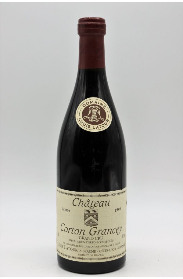 [希少]Louis Latour Corton Grancey 1999 Louis Latour Château Corton Grancey 1999