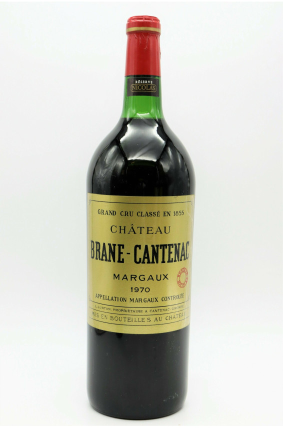 Brane Cantenac 1970 Magnum