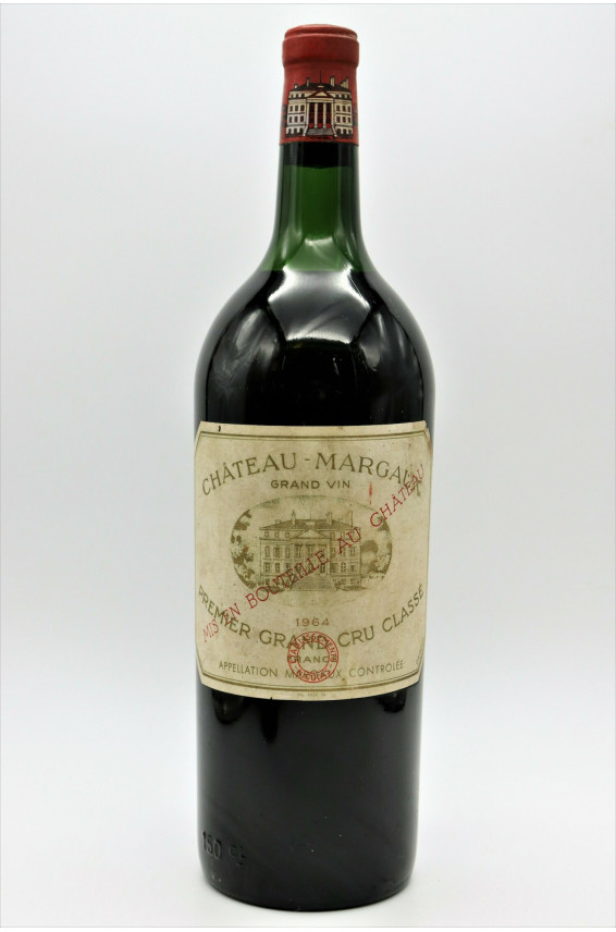 Château Margaux 1964 Magnum -10% DISCOUNT !