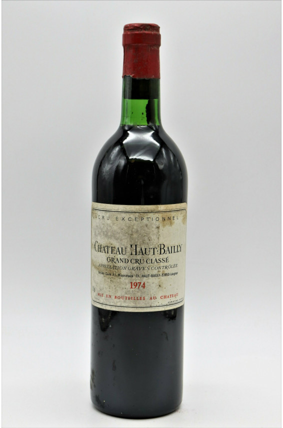 Haut Bailly 1974 -10% DISCOUNT !