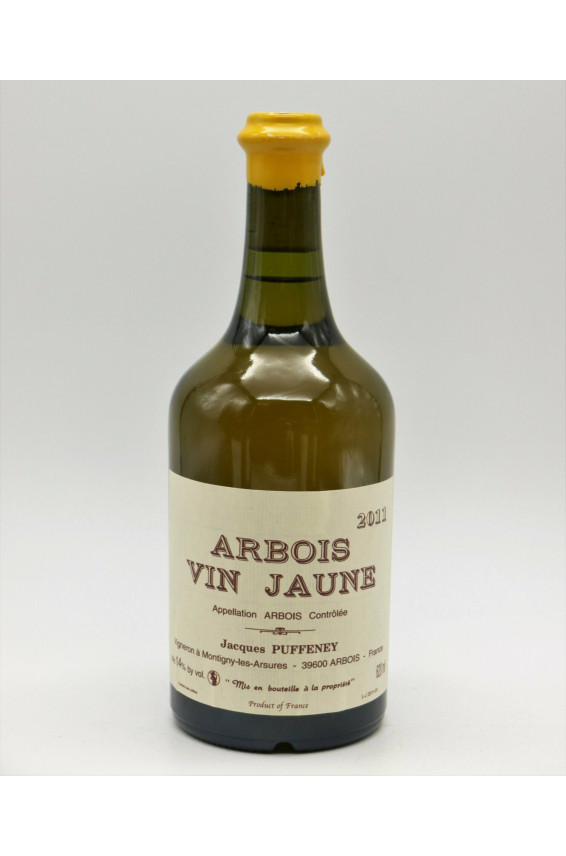 Jacques Puffeney Arbois Vin Jaune 2011 62cl