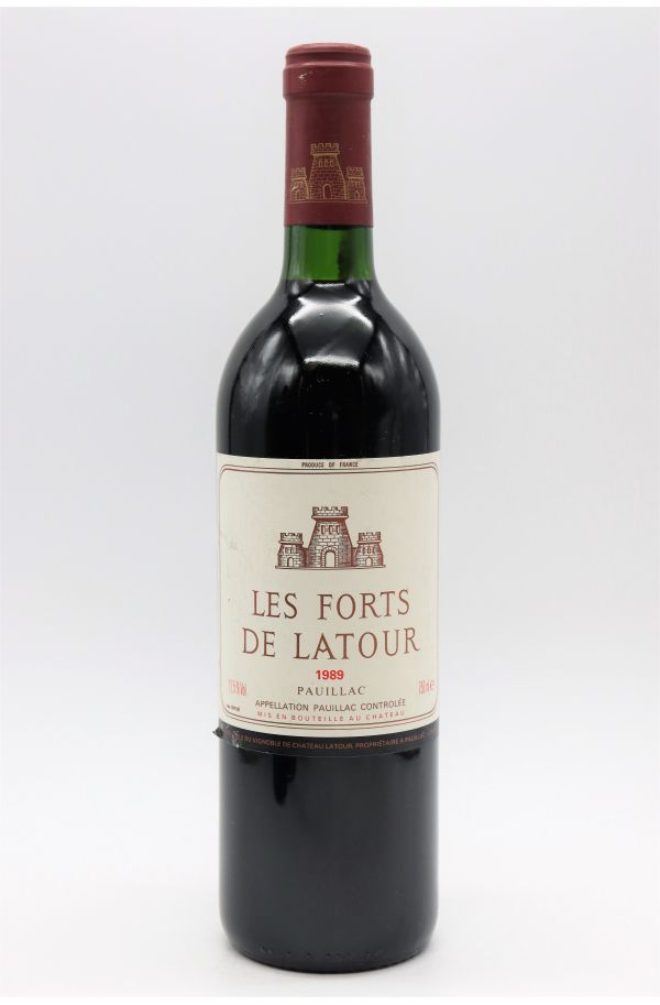 LES FORTS DE LATOUR 1989 PAUILLAC 赤ワイン Forts de Latour 1989