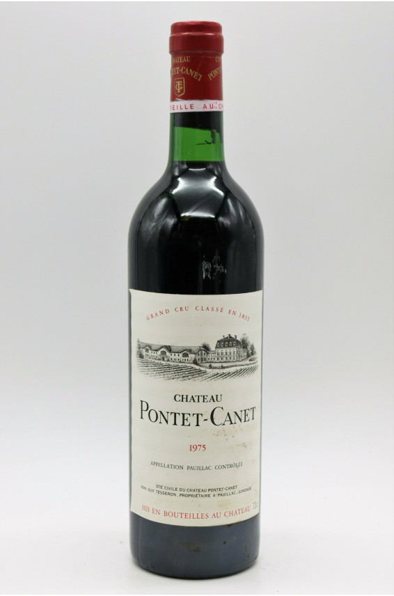 Pontet Canet 1975