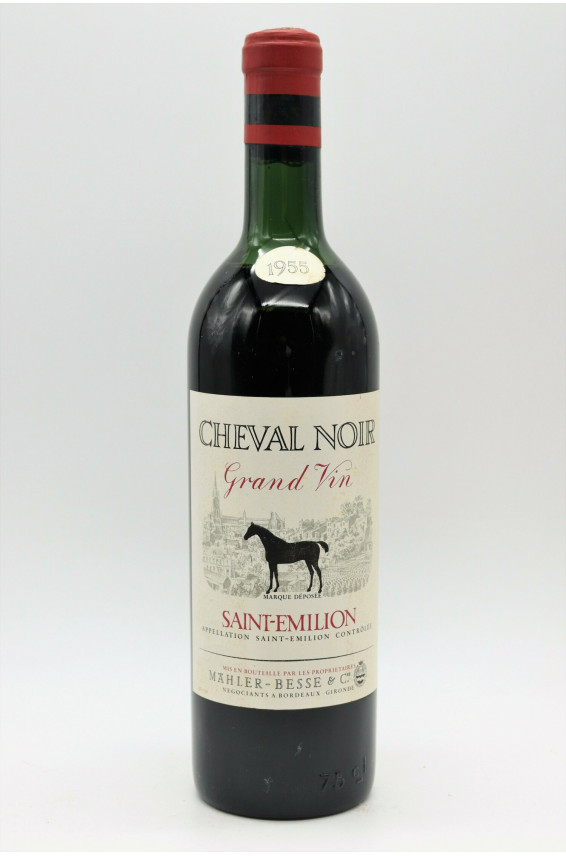 Cheval Noir 1955 -10% DISCOUNT !