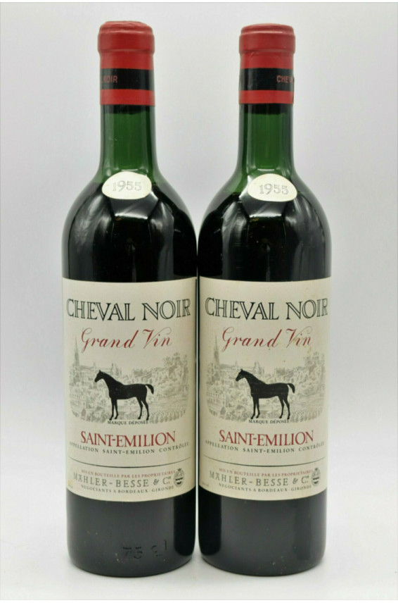 Cheval Noir 1955 - PROMO -10% !