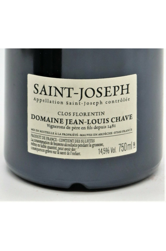 Jean Louis Chave Saint Joseph Clos Florentin 2018