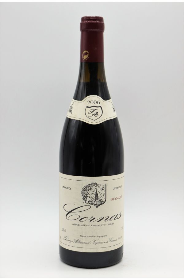 Thierry Allemand Cornas Reynard 2006