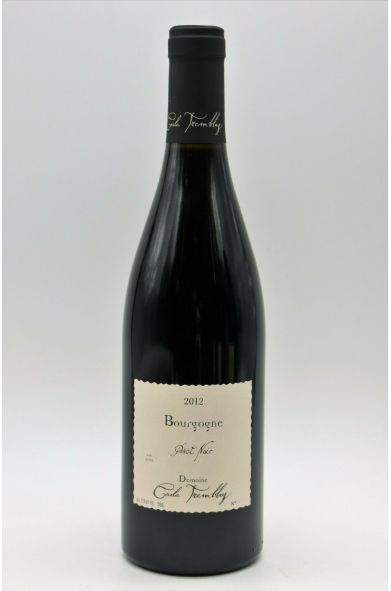 Cécile Tremblay Bourgogne Pinot Noir 2012