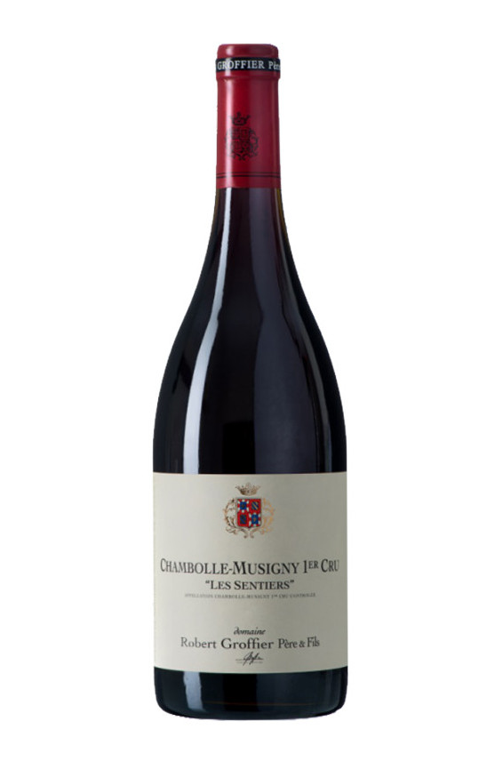 Groffier Chambolle Musigny 1er cru Les Sentiers 2015