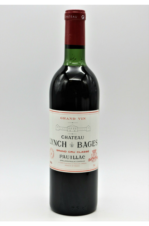Lynch Bages 1965