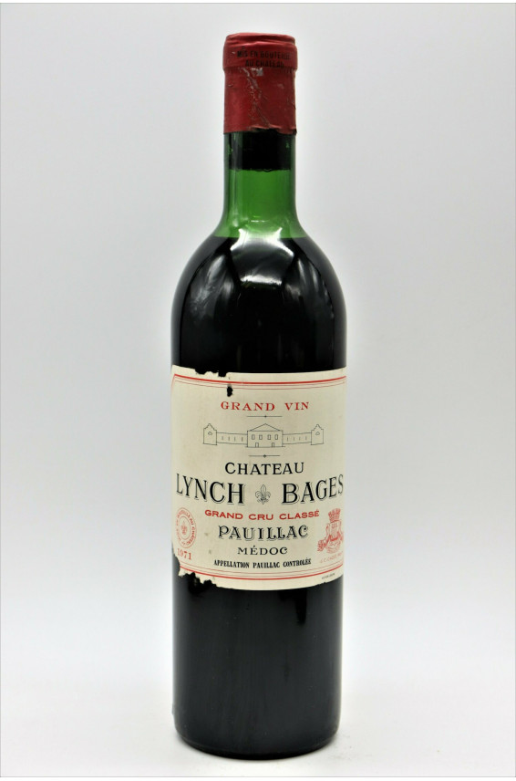 Lynch Bages 1971 -15% DISCOUNT !