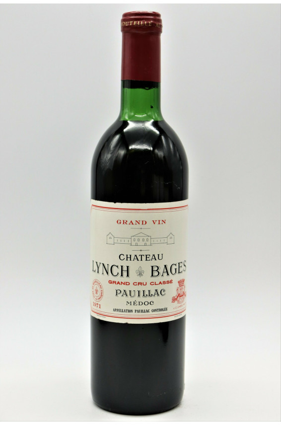 Lynch Bages 1971
