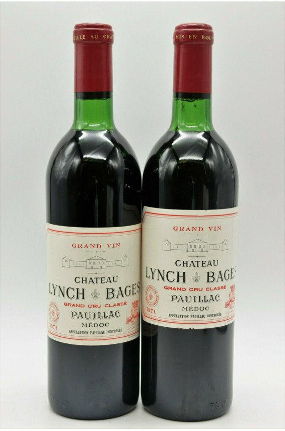 Lynch Bages 1971