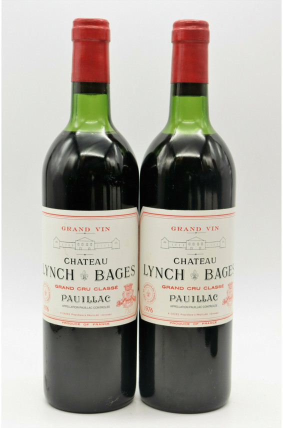 Lynch Bages 1976 -10% DISCOUNT !