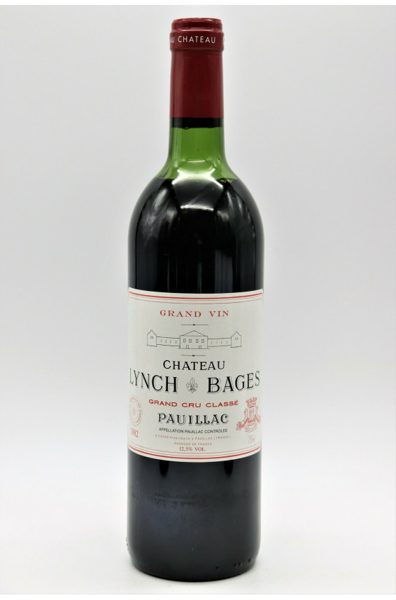 Lynch Bages 1982 -10% DISCOUNT !