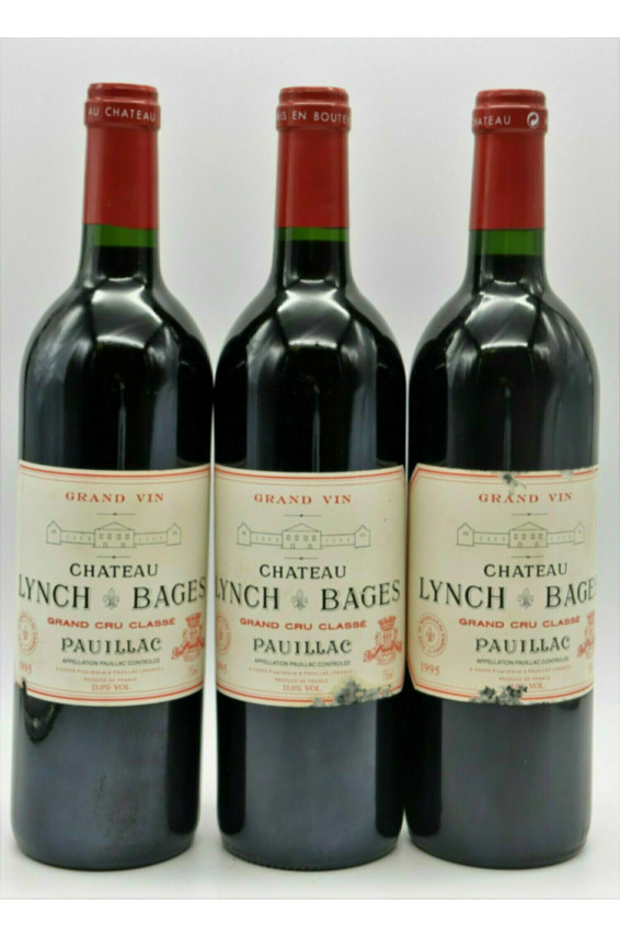 Lynch Bages 1995 -5% DISCOUNT !