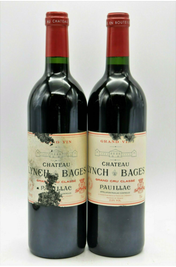 Lynch Bages 1995 - PROMO -10% !