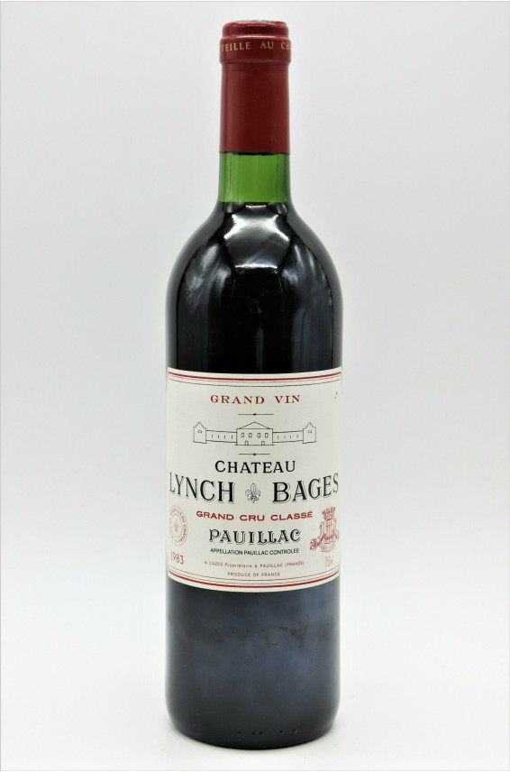 Lynch Bages 1983