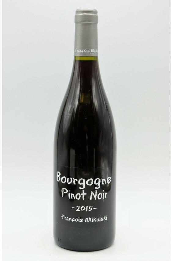 François Mikulski Bourgogne Pinot Noir 2015