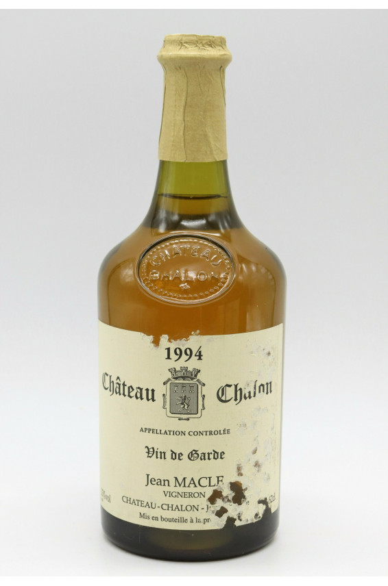 Jean Macle Château Chalon 1994 62cl - PROMO -10% !
