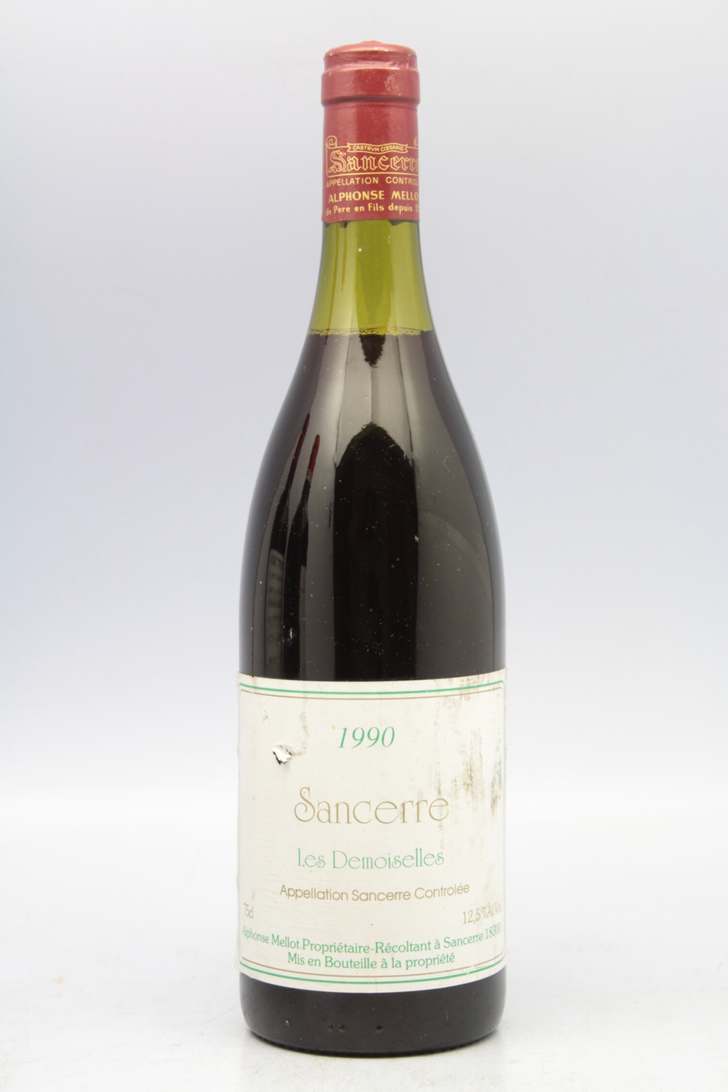 Alphonse Mellot Sancerre Les Demoiselles 1990 rouge VINS & MILLESIMES