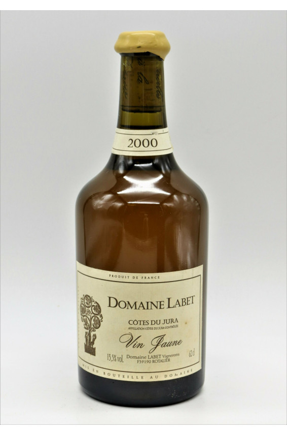 Labet Côtes du Jura Vin Jaune 2000 62cl