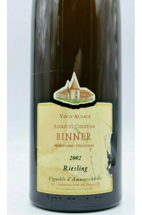 Binner Alsace Riesling 2002 Magnum