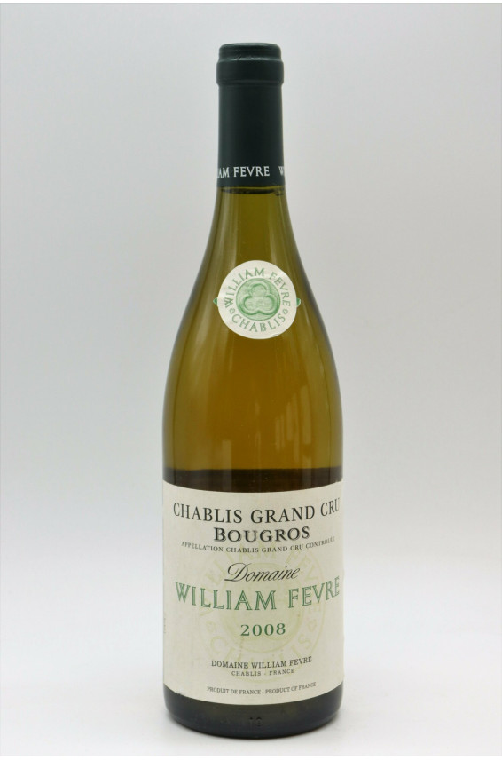 William Fèvre Chablis Grand cru Bougros 2008