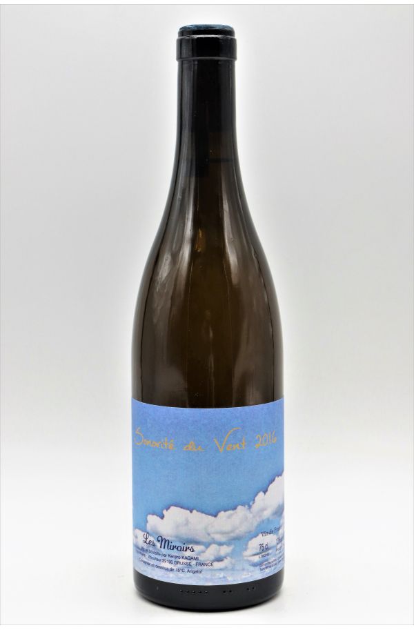 ワイン Sonorite du Vent 2016 Les Miroirs Domaine des Miroirs Vin de France Sonorité du Vent 2016