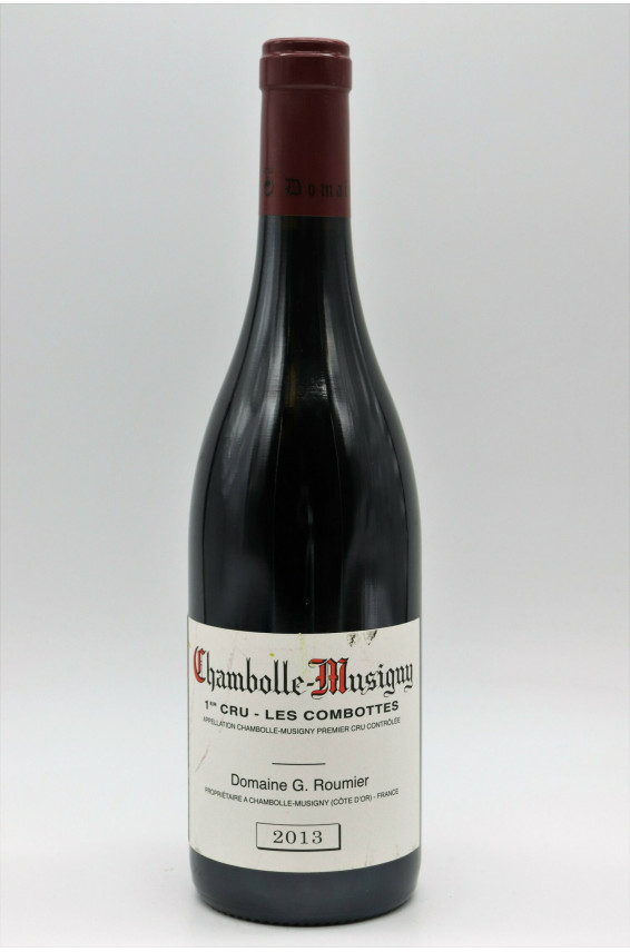 Georges Roumier Chambolle Musigny 1er cru Les Combottes 2013