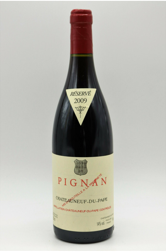 Pignan 2009