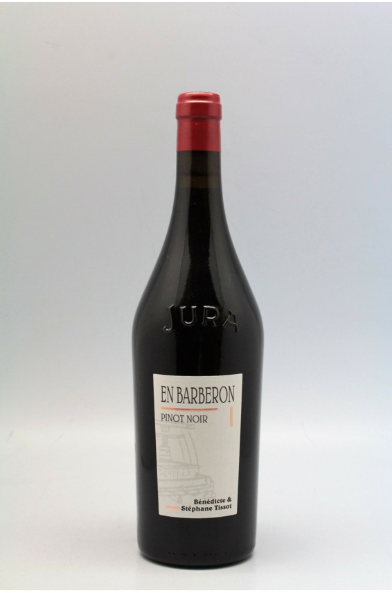 Bénédicte et Stéphane Tissot Côtes du Jura Pinot Noir En Barberon 2019