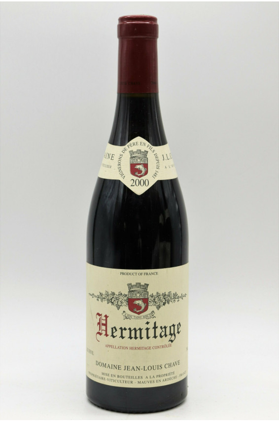 Jean Louis Chave Hermitage 2000