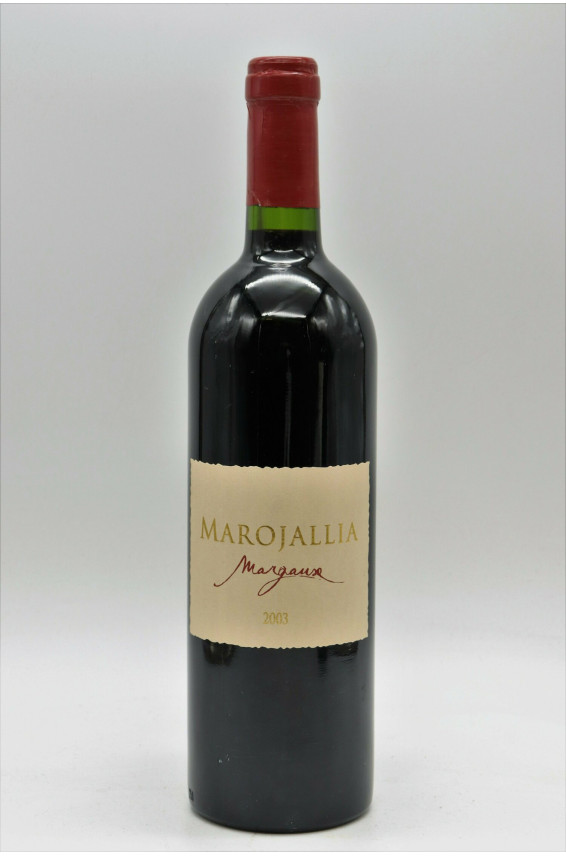 Marojallia 2003
