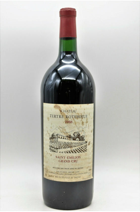Tertre Roteboeuf 1988 Magnum -10% DISCOUNT !