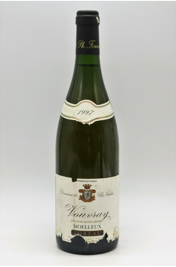 Foreau Vouvray Moelleux 1997 -10% DISCOUNT !