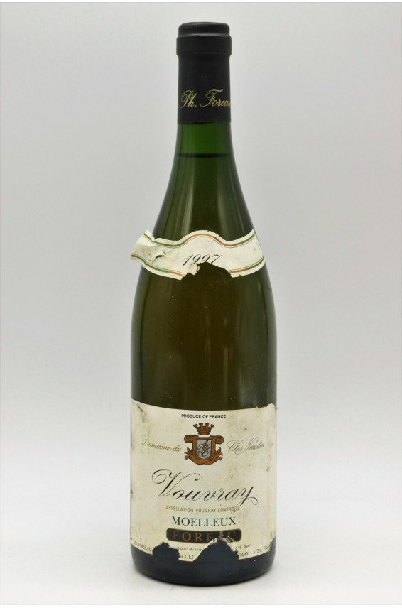 Foreau Vouvray Moelleux 1997 -10% DISCOUNT !