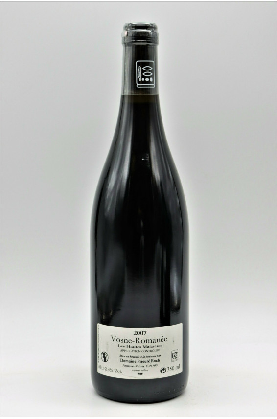 Prieuré Roch Vosne Romanée Les Hautes Mazières 2007