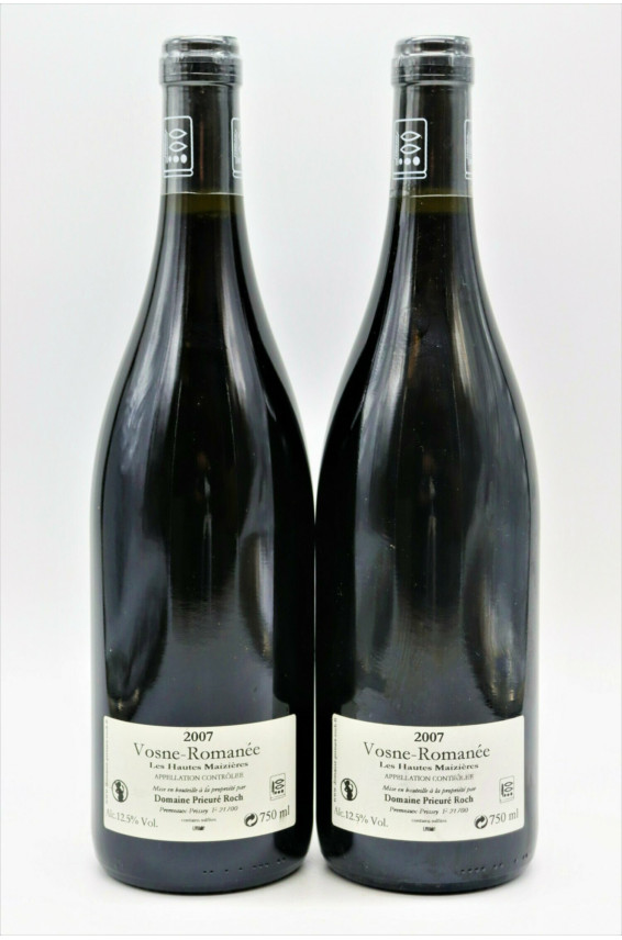 Prieuré Roch Vosne Romanée Les Hautes Mazières 2007
