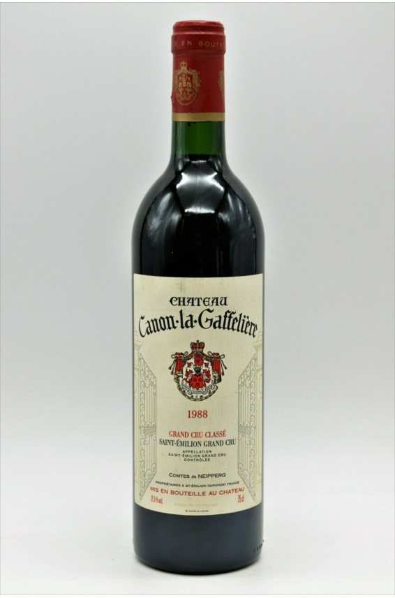 Canon La Gaffelière 1988