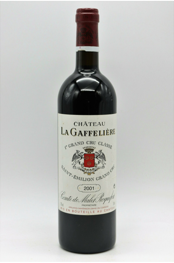La Gaffelière 2001